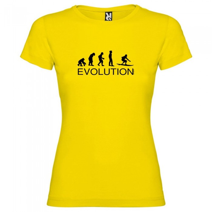 [해외]KRUSKIS Evolution Surf 반팔 티셔츠 14137539499 Yellow