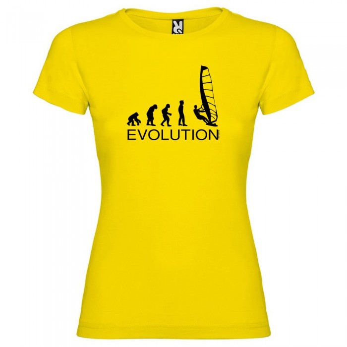[해외]KRUSKIS Evolution 윈드surf 반팔 티셔츠 14137539513 Yellow