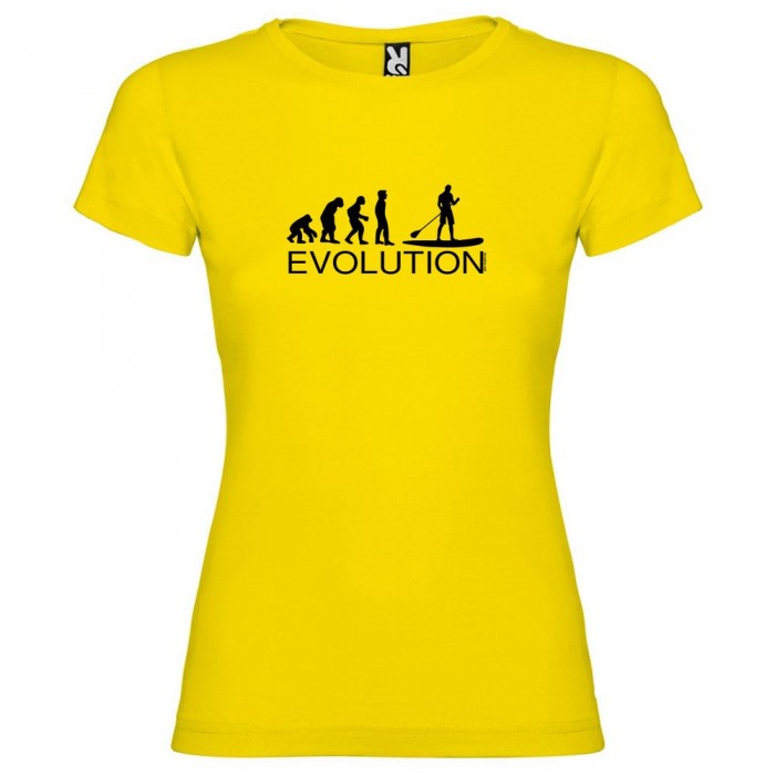 [해외]KRUSKIS Evolution SUP 반팔 티셔츠 14137539520 Yellow