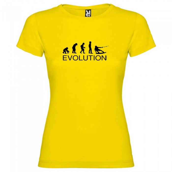 [해외]KRUSKIS Evolution Wake Board 반팔 티셔츠 14137539527 Yellow