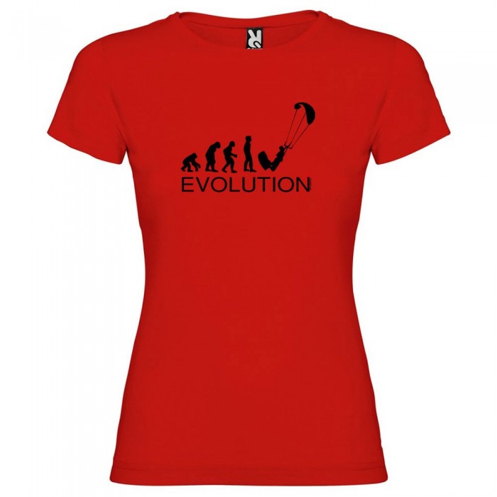 [해외]KRUSKIS Evolution Kite Surf 반팔 티셔츠 14137539532 Red