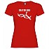 [해외]KRUSKIS Skateboard DNA 반팔 티셔츠 14137539675 Red