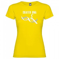 [해외]KRUSKIS Skateboard DNA 반팔 티셔츠 14137539677 Yellow