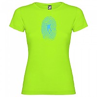 [해외]KRUSKIS Skateboarder Fingerprint 반팔 티셔츠 14137540062 Light Green