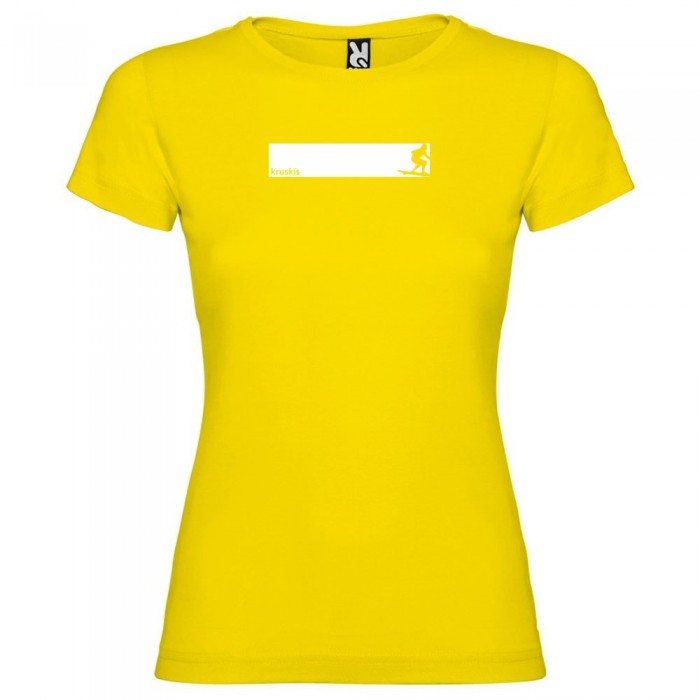 [해외]KRUSKIS Surf 프레임 반팔 티셔츠 14137540241 Yellow