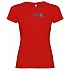 [해외]KRUSKIS Skate Estella 반팔 티셔츠 14137540418 Red