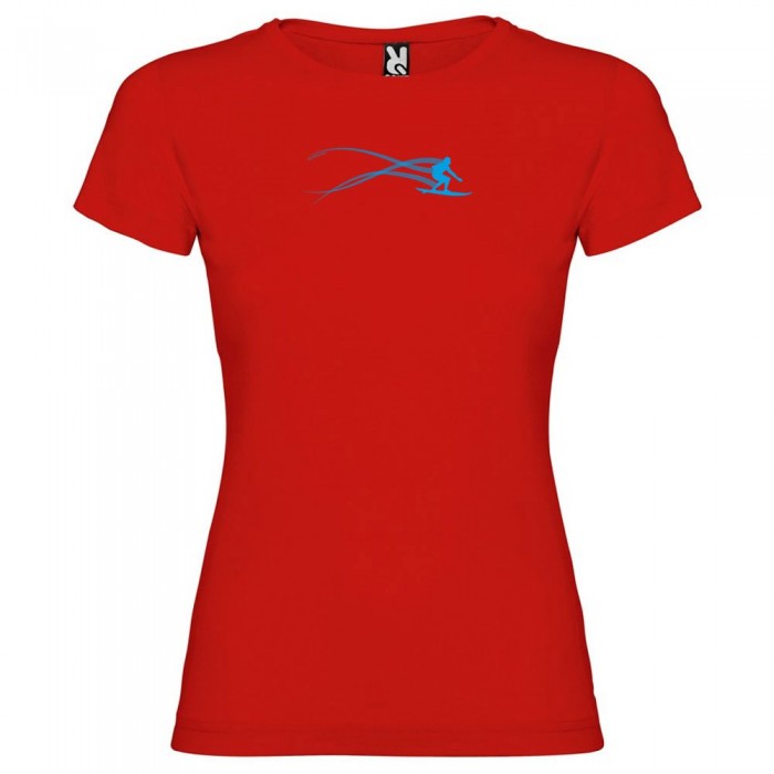[해외]KRUSKIS Surf Estella 반팔 티셔츠 14137540428 Red