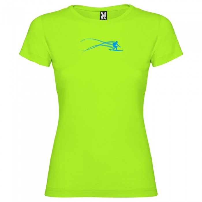 [해외]KRUSKIS Surf Estella 반팔 티셔츠 14137540430 Light Green