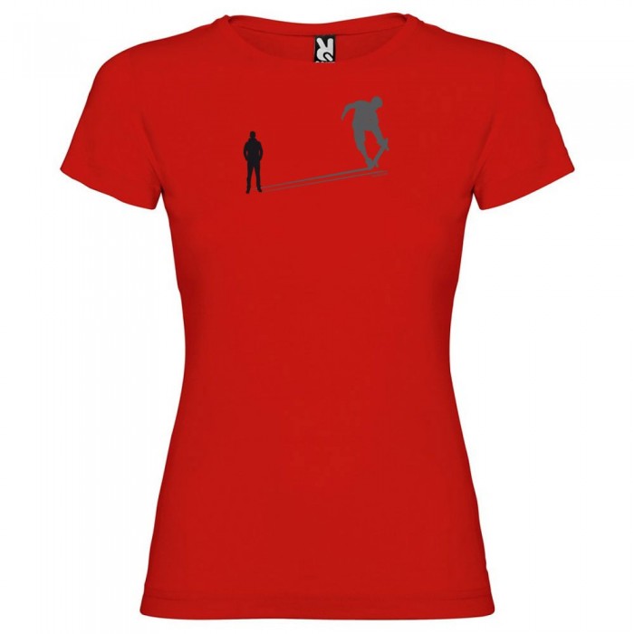 [해외]KRUSKIS Skate Shadow 반팔 티셔츠 14137540569 Red
