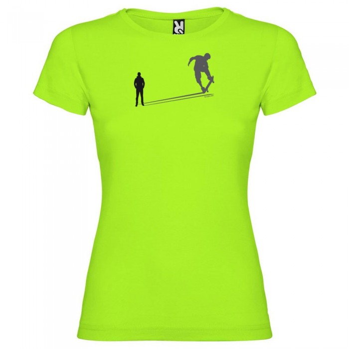 [해외]KRUSKIS Skate Shadow 반팔 티셔츠 14137540571 Light Green
