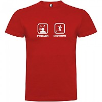 [해외]KRUSKIS 프로blem 솔루션 Surf 반팔 티셔츠 14137538200 Red