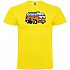 [해외]KRUSKIS Hippie Van Wakeboard Short 슬리브 T-shirt 반팔 티셔츠 14137538614 Yellow