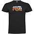 [해외]KRUSKIS Hippie Van Wakeboard 숏 슬리브 T-shirt 반팔 티셔츠 14137538615 Black