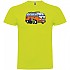 [해외]KRUSKIS Hippie Van Wakeboard Short 슬리브 T-shirt 반팔 티셔츠 14137538616 Light Green