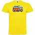 [해외]KRUSKIS Hippie Van Skate Short 슬리브 T-shirt 반팔 티셔츠 14137538624 Yellow