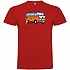 [해외]KRUSKIS Hippie Van Skate 숏 슬리브 T-shirt 반팔 티셔츠 14137538628 Red
