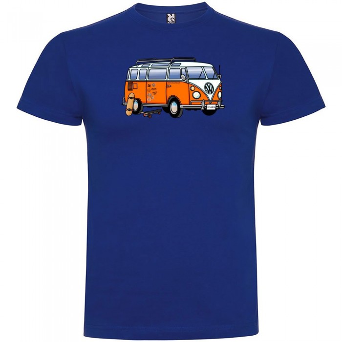 [해외]KRUSKIS Hippie Van Skate 숏 슬리브 T-shirt 반팔 티셔츠 14137538629 Royal Blue