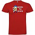 [해외]KRUSKIS Born To Wake 숏 슬리브 T-shirt 반팔 티셔츠 14137538708 Red