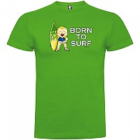 [해외]KRUSKIS Born To Surf Short 슬리브 T-shirt 반팔 티셔츠 14137538819 Green