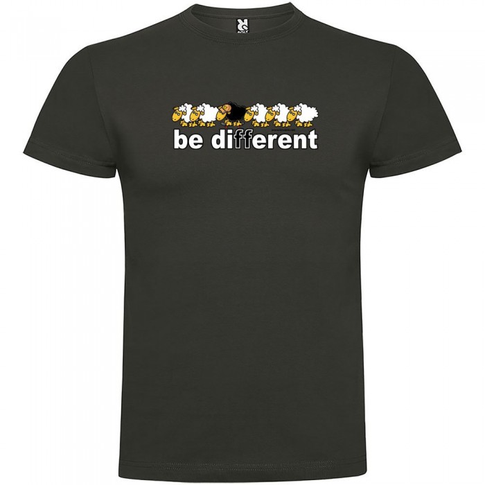[해외]KRUSKIS Be Different Skate 숏 슬리브 T-shirt 반팔 티셔츠 14137538967 Dark Grey