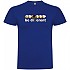 [해외]KRUSKIS Be Different Skate Short 슬리브 T-shirt 반팔 티셔츠 14137538969 Royal Blue