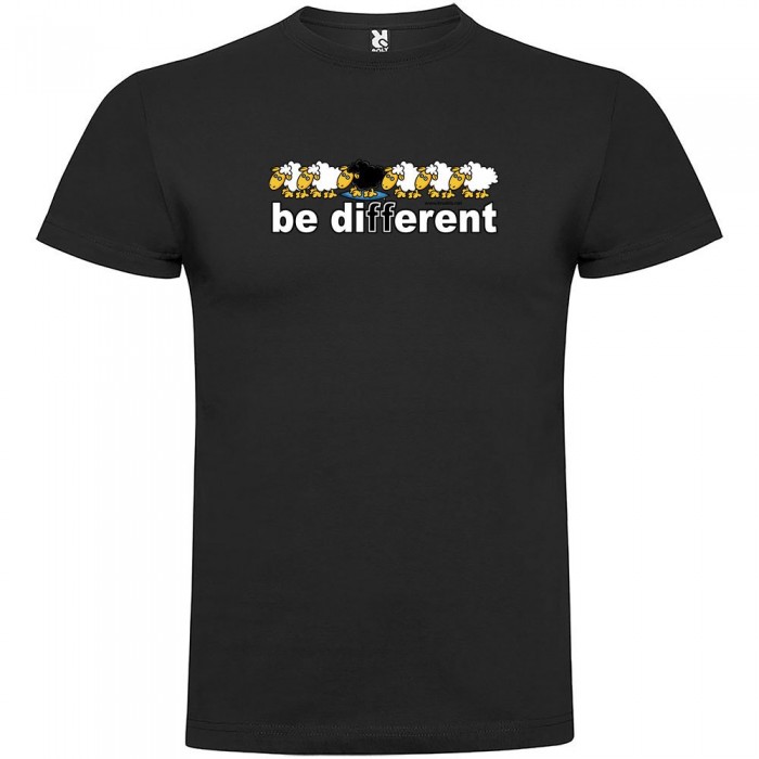 [해외]KRUSKIS Be Different Surf 숏 슬리브 T-shirt 반팔 티셔츠 14137538975 Black