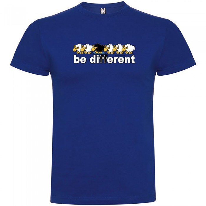 [해외]KRUSKIS Be Different Surf 숏 슬리브 T-shirt 반팔 티셔츠 14137538979 Royal Blue