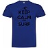 [해외]KRUSKIS Keep Calm and Surf Short 슬리브 T-shirt 반팔 티셔츠 14137539140 Royal Blue