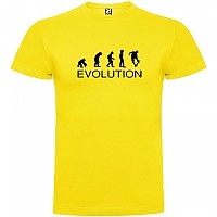 [해외]KRUSKIS Evolution Skate 숏 슬리브 T-shirt 반팔 티셔츠 14137539486 Yellow