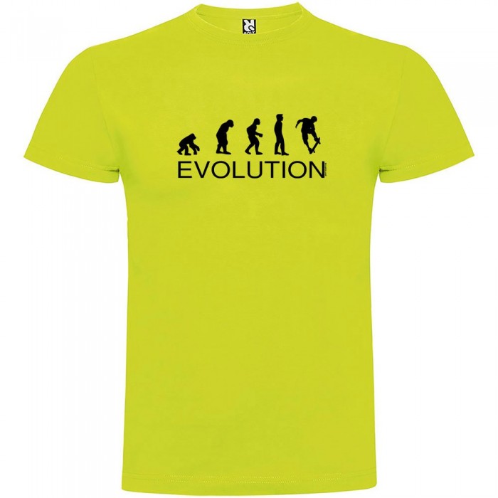 [해외]KRUSKIS 반팔 티셔츠 Evolution Skate 숏 슬리브 T-shirt 14137539487 Light Green