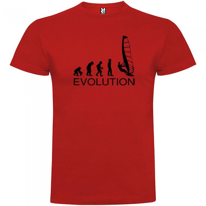 [해외]KRUSKIS Evolution 윈드surf 숏 슬리브 T-shirt 반팔 티셔츠 14137539509 Red
