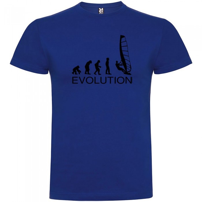 [해외]KRUSKIS Evolution 윈드surf 숏 슬리브 T-shirt 반팔 티셔츠 14137539510 Royal Blue