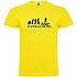 [해외]KRUSKIS Evolution SUP Short 슬리브 T-shirt 반팔 티셔츠 14137539514 Yellow