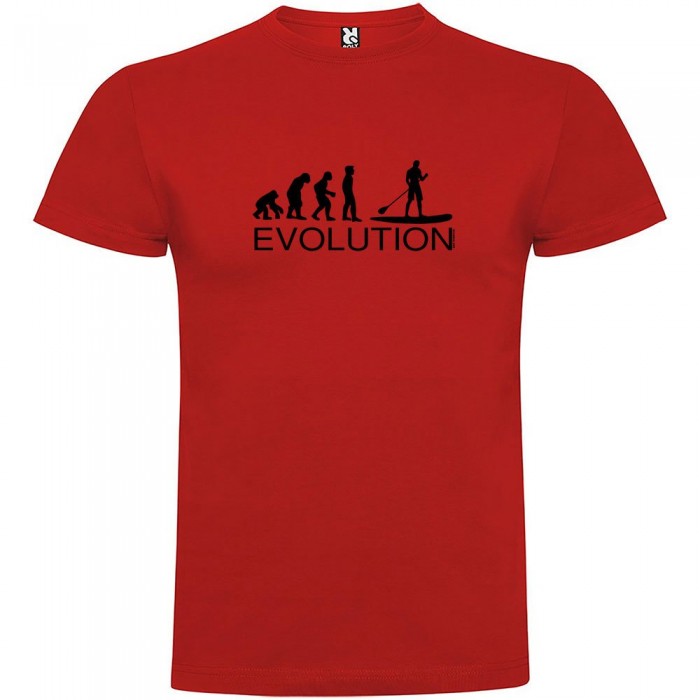 [해외]KRUSKIS Evolution SUP 숏 슬리브 T-shirt 반팔 티셔츠 14137539516 Red