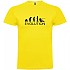 [해외]KRUSKIS Evolution Wake Board 숏 슬리브 T-shirt 반팔 티셔츠 14137539521 Yellow