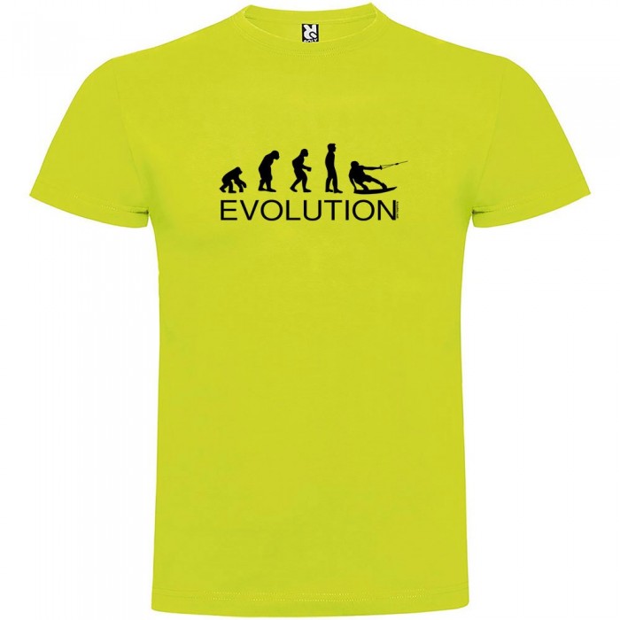 [해외]KRUSKIS 반팔 티셔츠 Evolution Wake Board 숏 슬리브 T-shirt 14137539522 Light Green