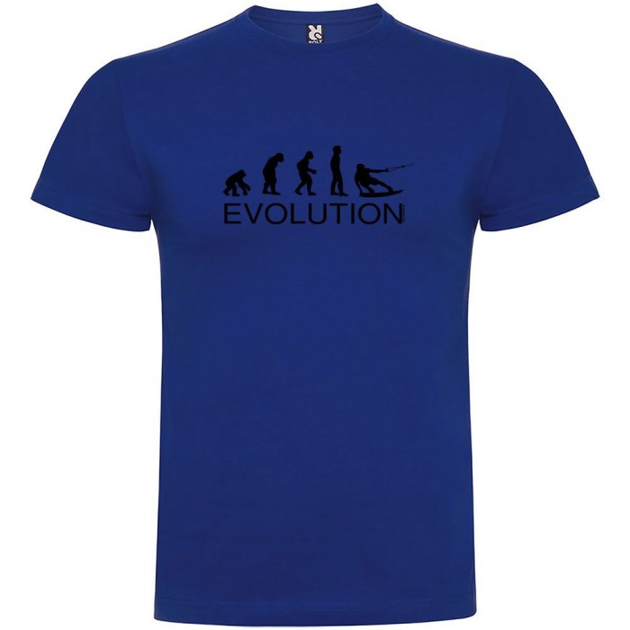 [해외]KRUSKIS Evolution Wake Board 숏 슬리브 T-shirt 반팔 티셔츠 14137539524 Royal Blue