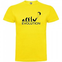 [해외]KRUSKIS Evolution Kite Surf 숏 슬리브 T-shirt 반팔 티셔츠 14137539528 Yellow