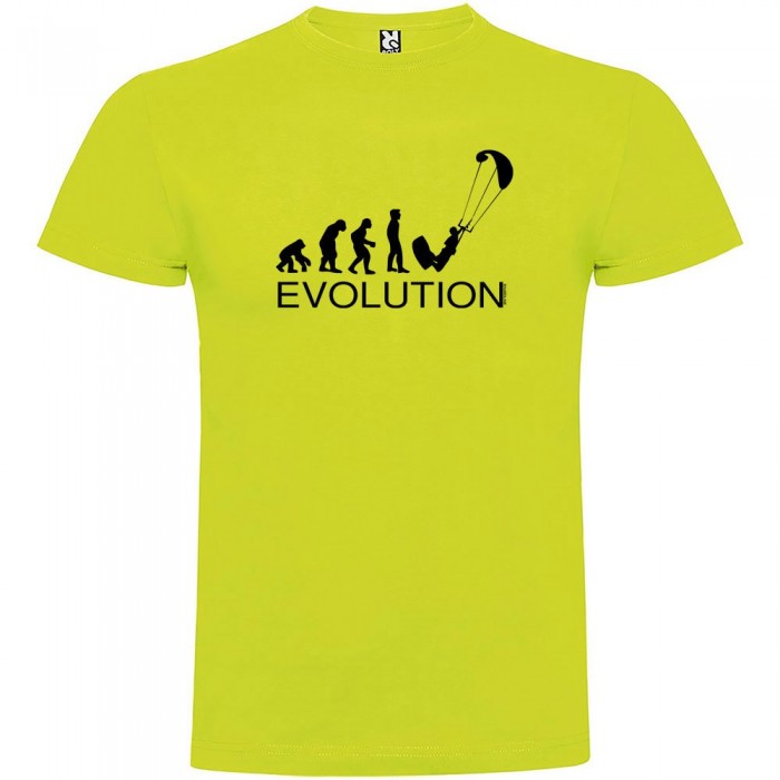 [해외]KRUSKIS Evolution Kite Surf 숏 슬리브 T-shirt 반팔 티셔츠 14137539529 Light Green