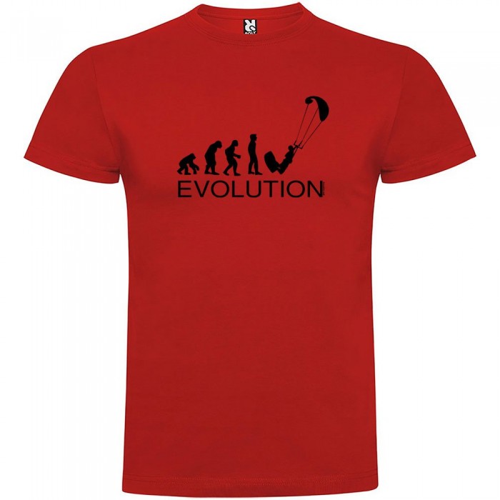 [해외]KRUSKIS Evolution Kite Surf 숏 슬리브 T-shirt 반팔 티셔츠 14137539530 Red
