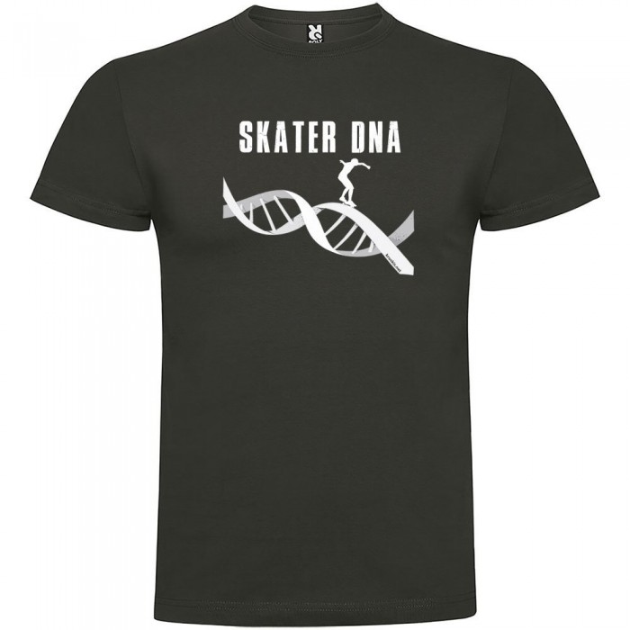 [해외]KRUSKIS 반팔 티셔츠 Skateboard DNA 숏 슬리브 T-shirt 14137539672 Dark Grey