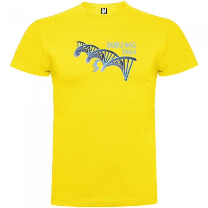 [해외]KRUSKIS Surf DNA 숏 슬리브 T-shirt 반팔 티셔츠 14137539678 Yellow