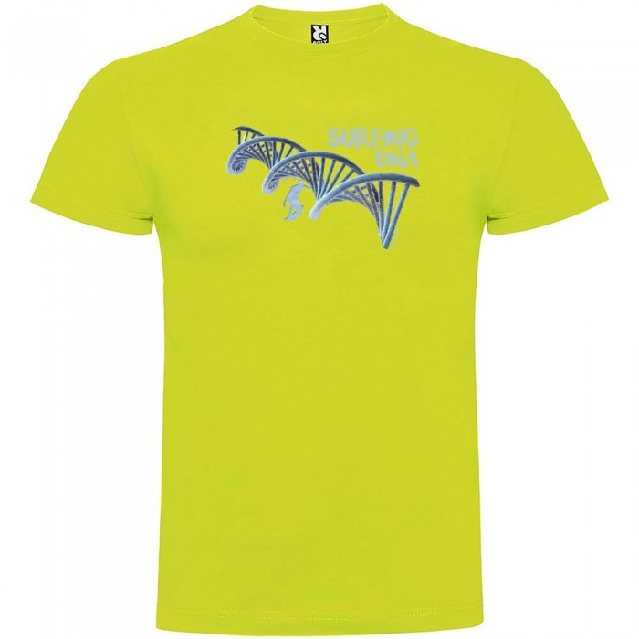 [해외]KRUSKIS Surf DNA 숏 슬리브 T-shirt 반팔 티셔츠 14137539679 Light Green