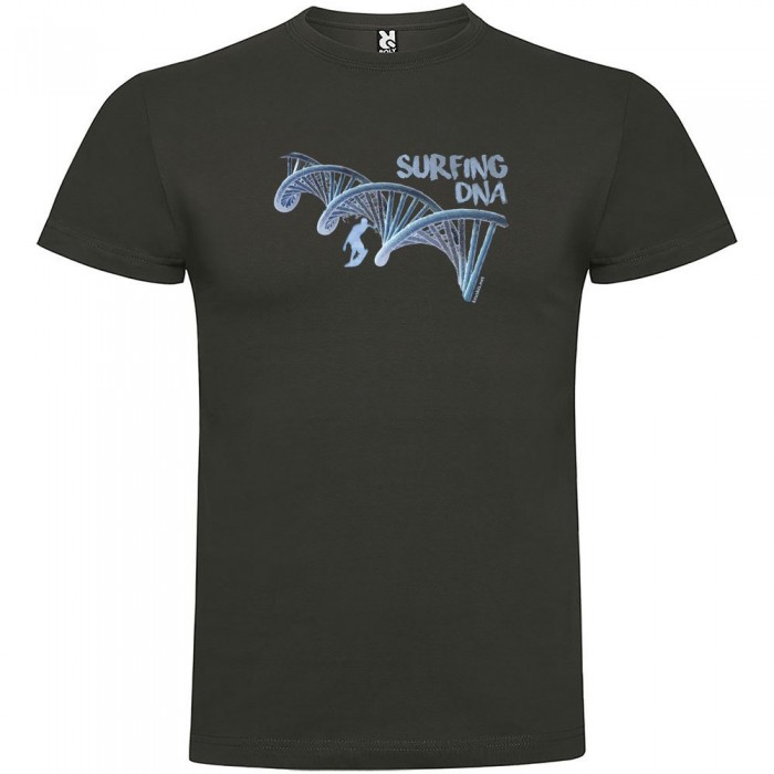[해외]KRUSKIS Surf DNA 숏 슬리브 T-shirt 반팔 티셔츠 14137539680 Dark Grey