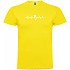 [해외]KRUSKIS Skateboard Heartbeat 숏 슬리브 T-shirt 반팔 티셔츠 14137539814 Yellow