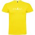 [해외]KRUSKIS Surf Heartbeat Short 슬리브 T-shirt 반팔 티셔츠 14137539822 Yellow