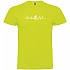 [해외]KRUSKIS Surf Heartbeat Short 슬리브 T-shirt 반팔 티셔츠 14137539823 Light Green