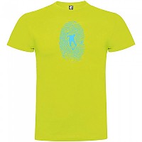 [해외]KRUSKIS Skateboarder Fingerprint 숏 슬리브 T-shirt 반팔 티셔츠 14137540057 Light Green