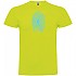 [해외]KRUSKIS Surfer Fingerprint Short 슬리브 T-shirt 반팔 티셔츠 14137540067 Light Green