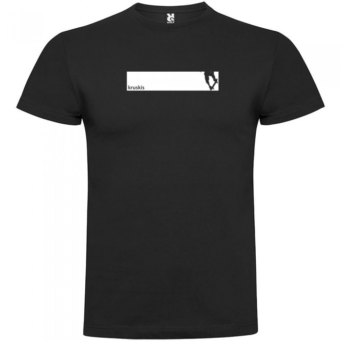 [해외]KRUSKIS Skate 프레임 숏 슬리브 T-shirt 반팔 티셔츠 14137540227 Black